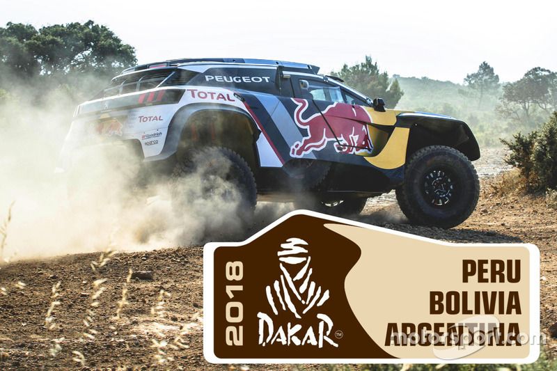 Dakar 2018: Peugeot