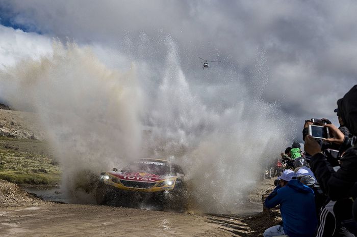 #300 Peugeot Sport Peugeot 3008 DKR: Stéphane Peterhansel, Jean-Paul Cottret