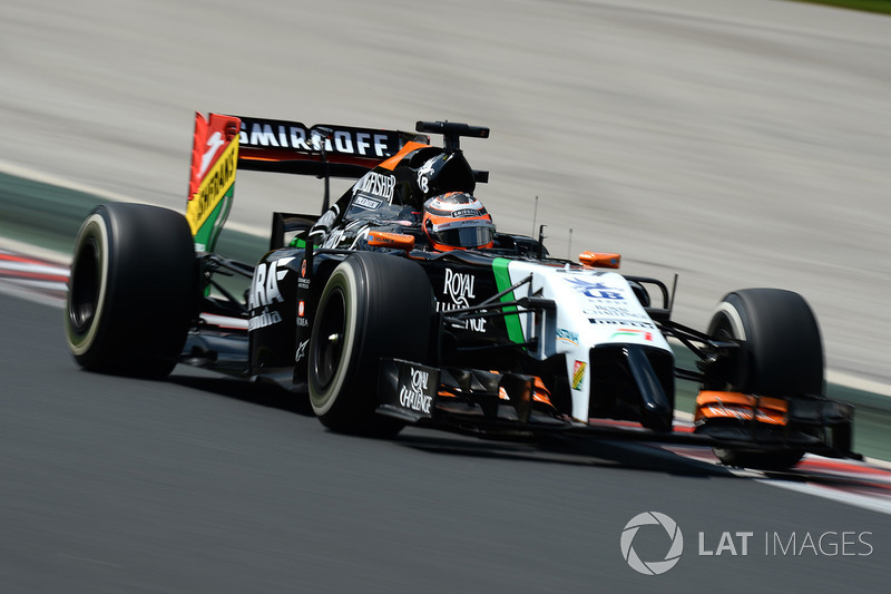 2014: Force India VJM07 (один подиум, 6-е место в КК)