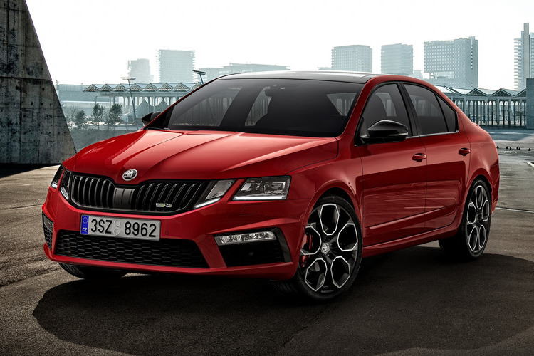 Skoda Octavia R.S 245