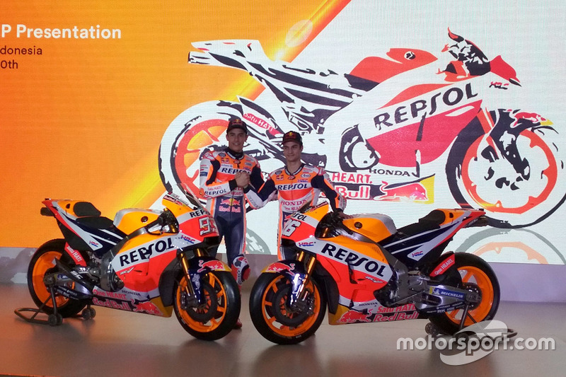 Marc Marquez, Repsol Honda Team, Dani Pedrosa, Repsol Honda Team