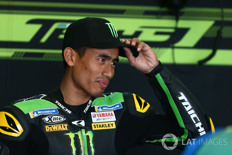 Bestätigt: Hafizh Syahrin (Malaysia)