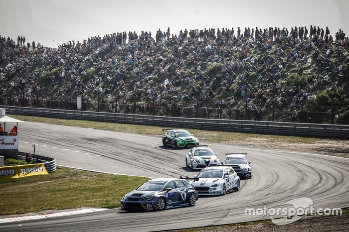 Pepe Oriola, Team Oscaro Campos Racing Cupra TCR