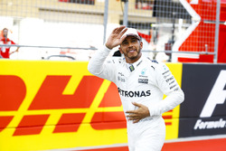 Polesitter Lewis Hamilton, Mercedes AMG F1, viert
