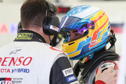#8 Toyota Gazoo Racing Toyota TS050-Hybrid: Fernando Alonso