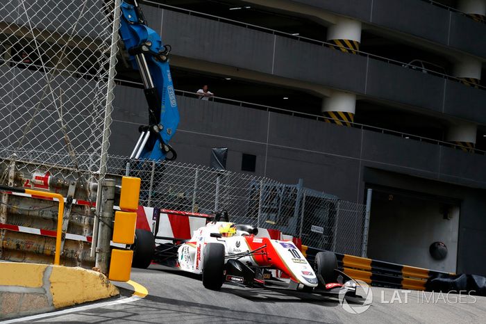 Mick Schumacher, SJM Theodore Racing by Prema, Dallara Mercedes