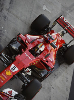 Sebastian Vettel, Ferrari SF70H