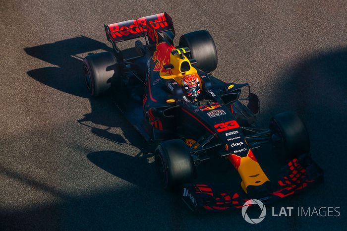  Max Verstappen, Red Bull Racing RB13