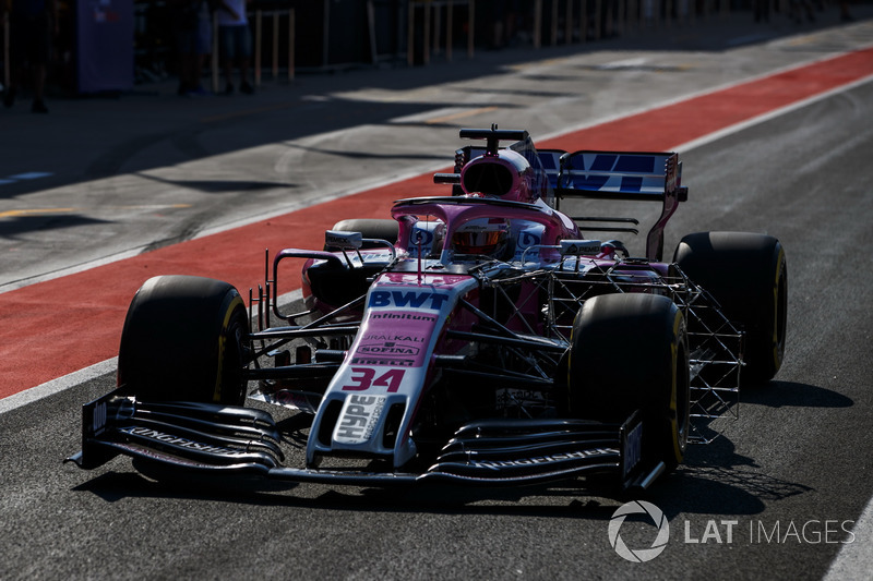 Nicholas Latifi, Force India VJM11