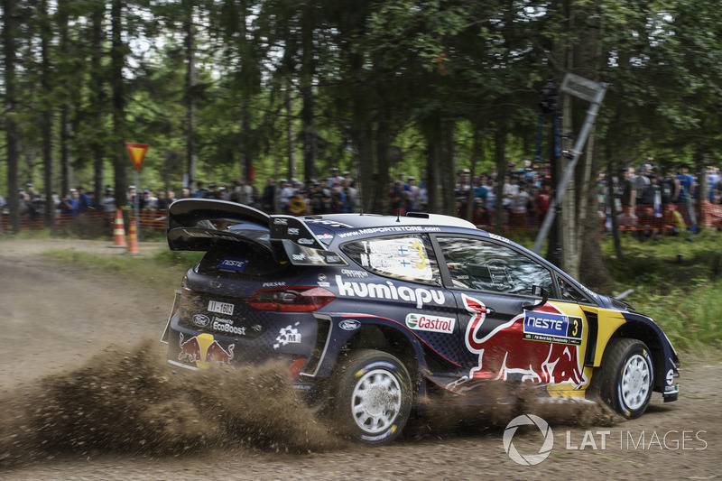Теему Сунинен и Микко Марккула, Ford Fiesta WRC