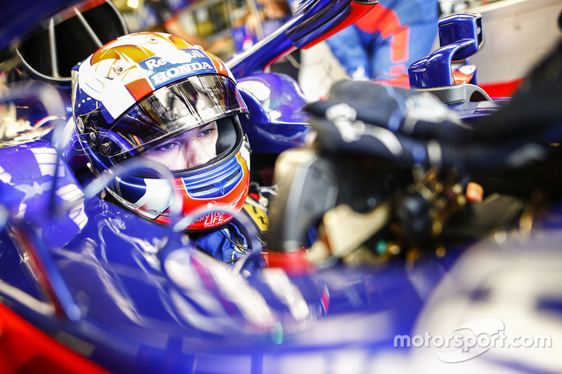 Pierre Gasly, Toro Rosso