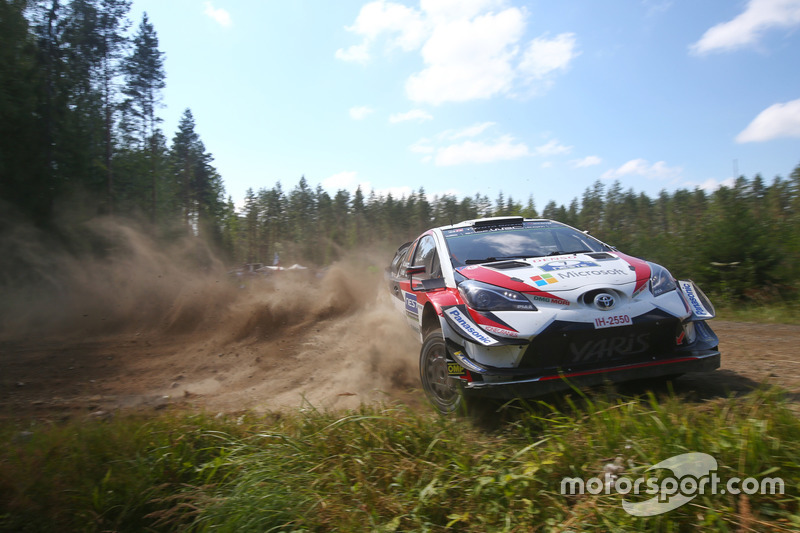 Jari-Matti Latvala, Miikka Anttila, Toyota Yaris WRC, Toyota Gazoo Racing