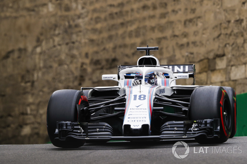 Lance Stroll, Williams FW41 Mercedes