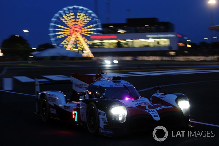 #7 Toyota Gazoo Racing Toyota TS050: Mike Conway, Kamui Kobayashi, Jose Maria Lopez
