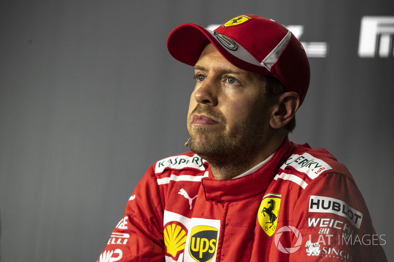 Sebastian Vettel, Ferrari Basın Toplantısı