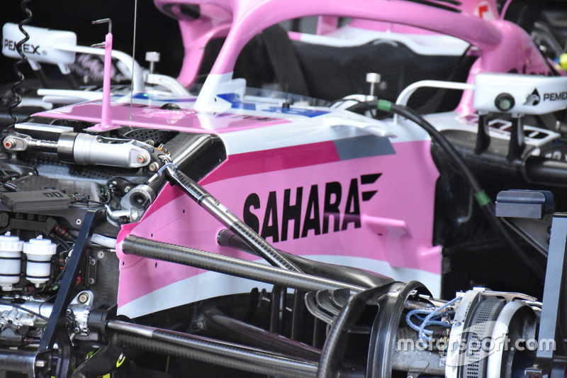 F1-es technikai képgaléria - Francia Nagydíj - csütörtök