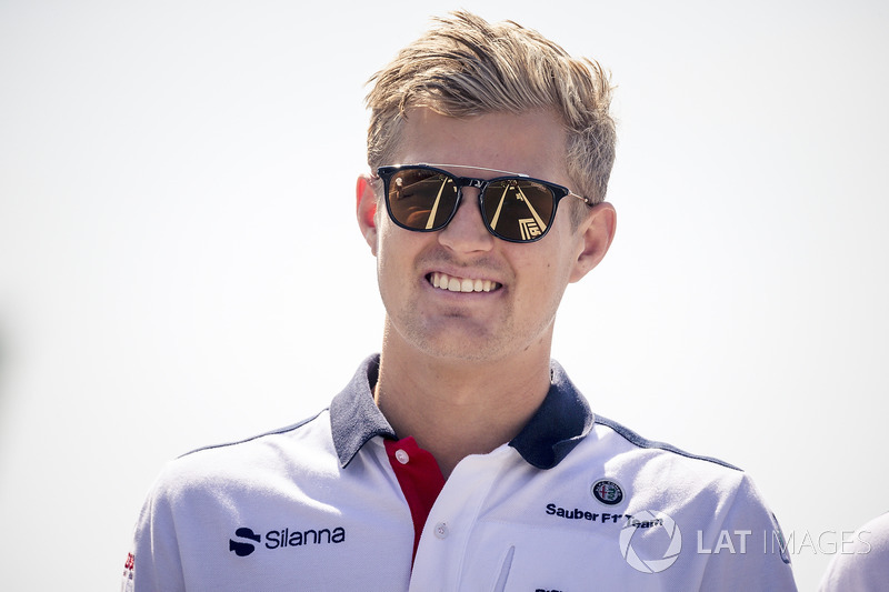 Marcus Ericsson, Sauber