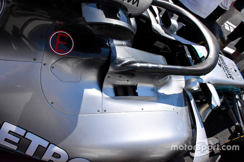 F1-es technikai képgaléria - Francia Nagydíj - csütörtök