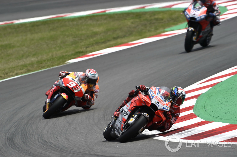 Jorge Lorenzo, Ducati Team