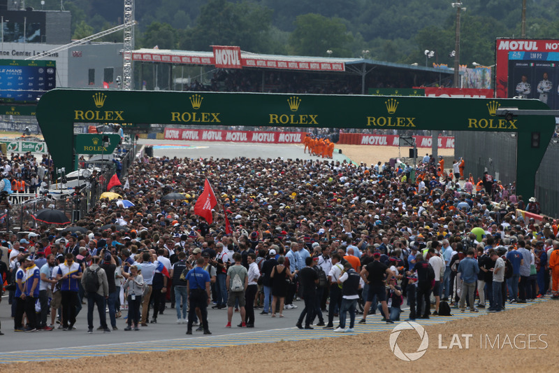 Griglia Le Mans 2018