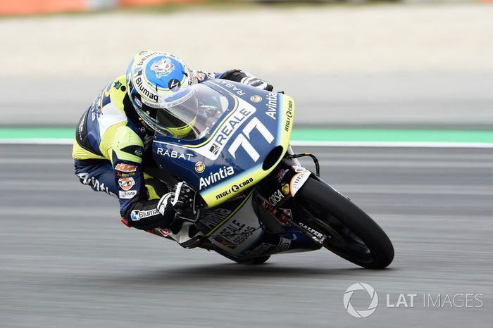Vicente Perez, Reale Avintia Academy 77