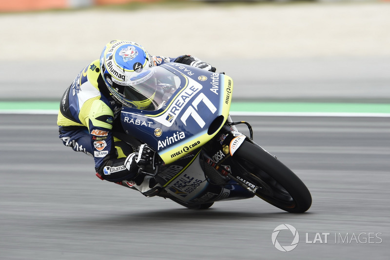 Vicente Perez, Reale Avintia Academy 77