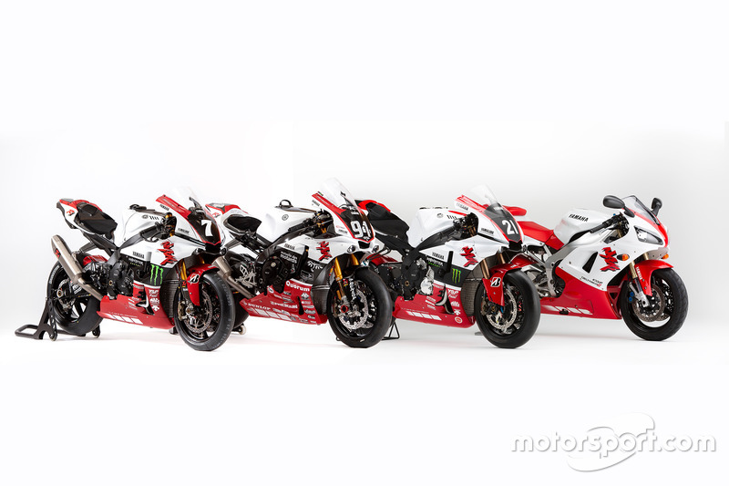 Yamaha YZF-R1 voor de 8 uur van Suzuka