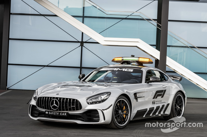 Mercedes-AMG GT R, Safety Car oficial de la F1 2018