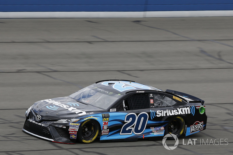 4. Erik Jones, No. 20 Joe Gibbs Racing Toyota Camry