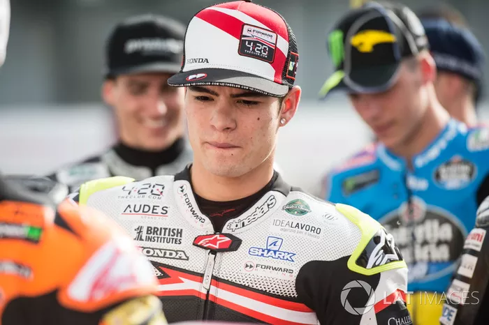 Eric Granado reestreou na 30ª posição, após passar por vários problemas em sua moto.