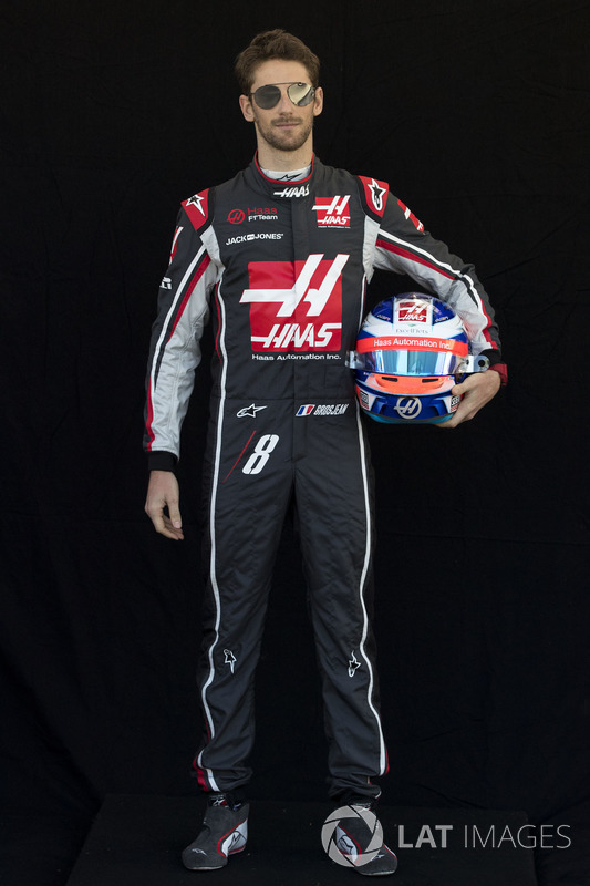 Romain Grosjean, Haas F1