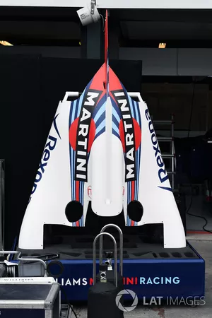 Williams FW41 gövde