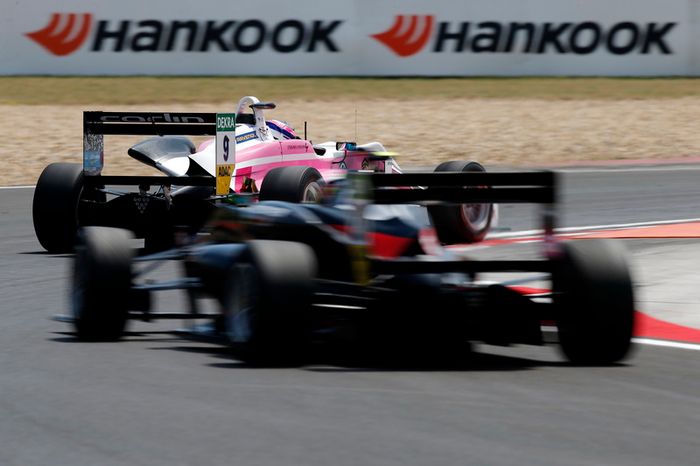 Jehan Daruvala, Carlin Dallara F317 - Volkswagen