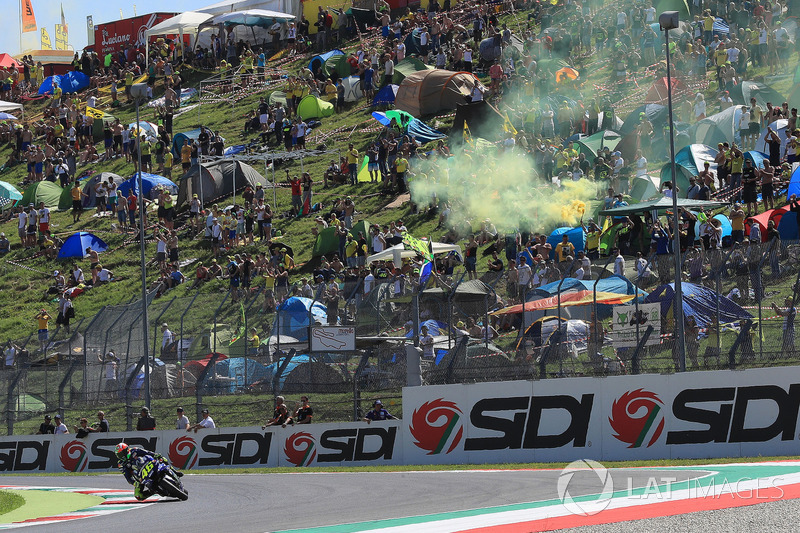 Tifosi di Valentino Rossi