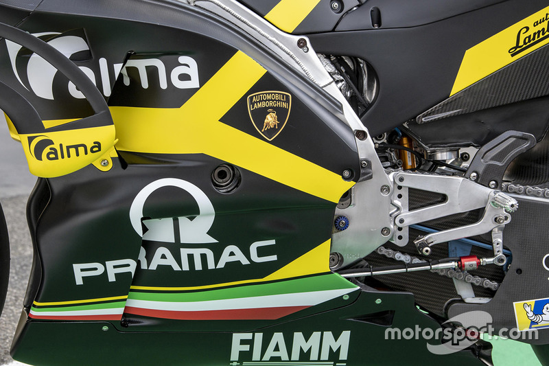 Новая ливрея Pramac Racing