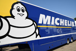 Le camion Michelin