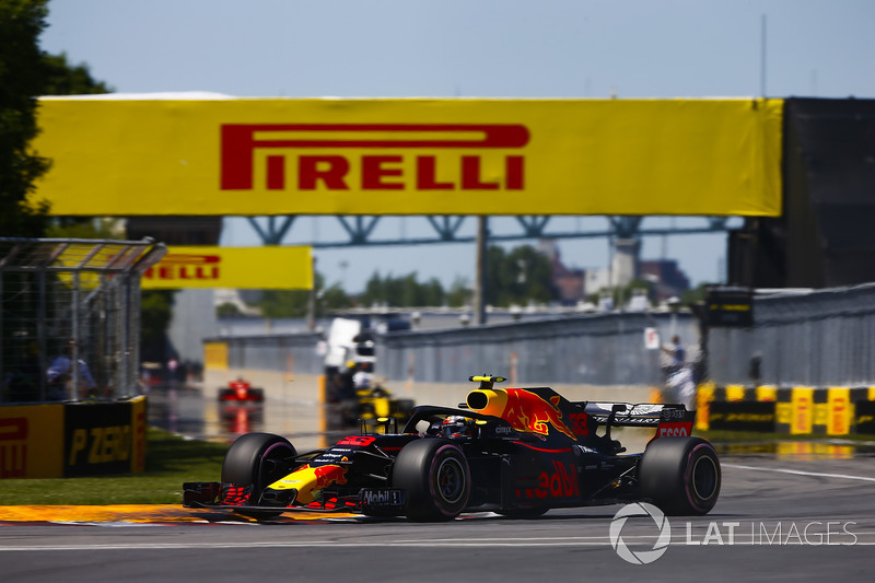 Max Verstappen, Red Bull Racing RB14