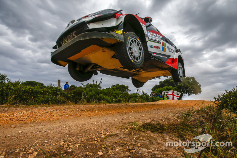 Есапекка Лаппі, Янне Ферм, Toyota Gazoo Racing WRT Toyota Yaris WRC
