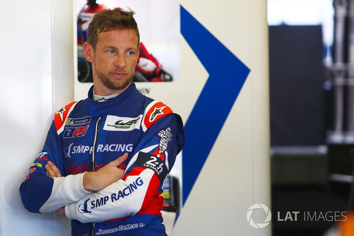 #11 SMP Racing BR Engineering BR1: Jenson Button 