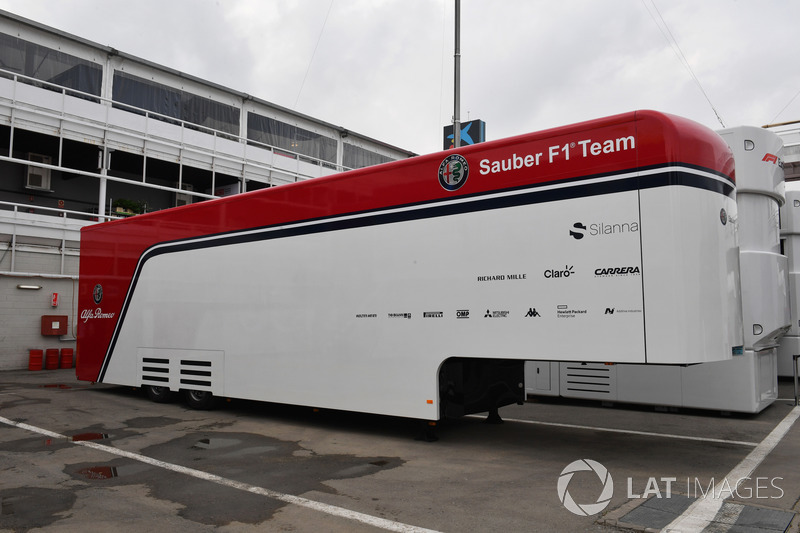 Camion Sauber