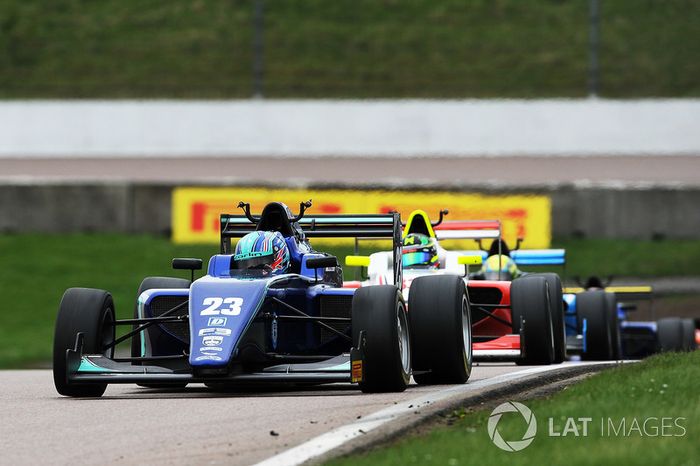 Billy Monger, Carlin