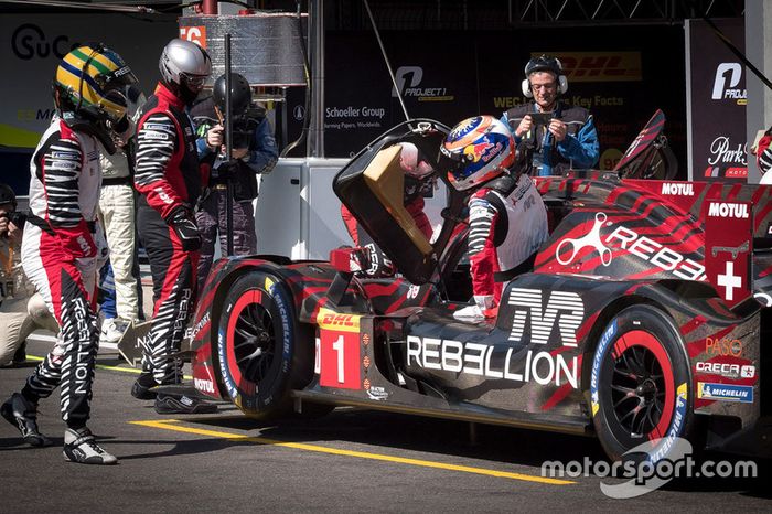 #1 Rebellion Racing Rebellion R-13: Neel Jani, Bruno Senna