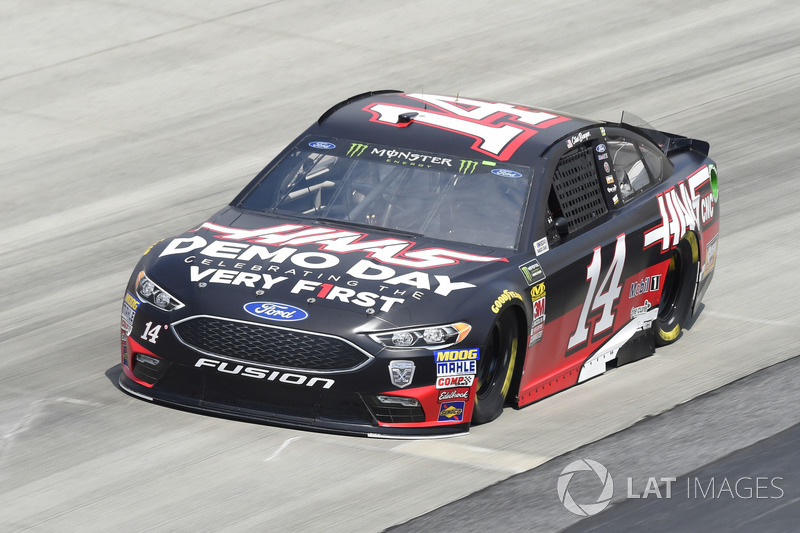 12. Clint Bowyer, Stewart-Haas Racing, Ford Haas Automation Demo Day