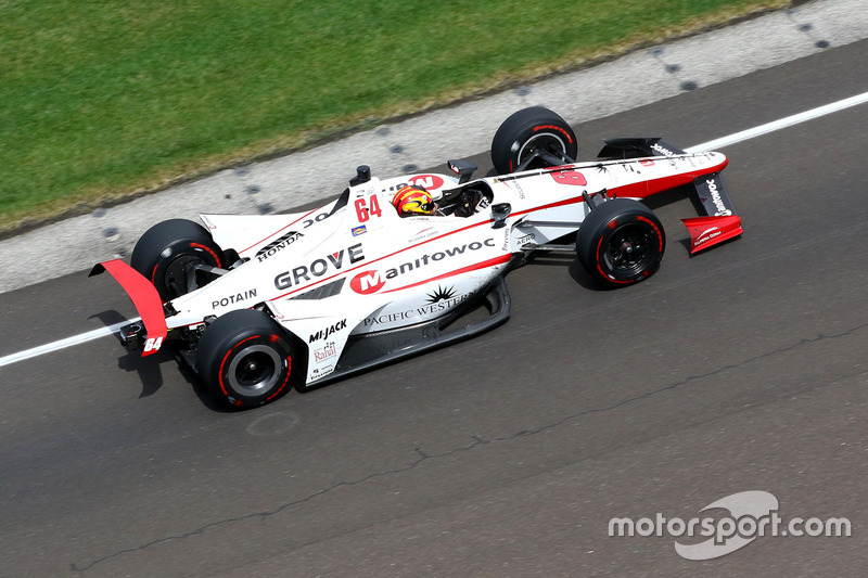 Oriol Servia, Scuderia Corsa with RLL Honda