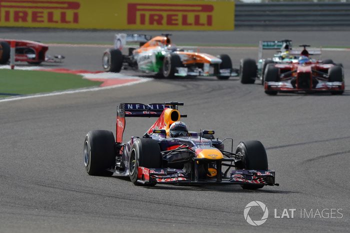 2013: Sebastian Vettel, Red Bull Racing RB9