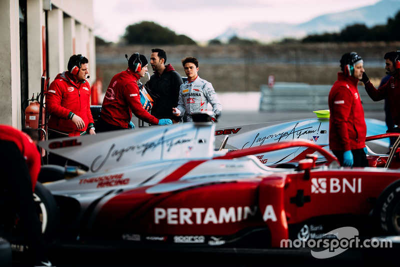 Nyck De Vries , PERTAMINA PREMA Theodore Racing
