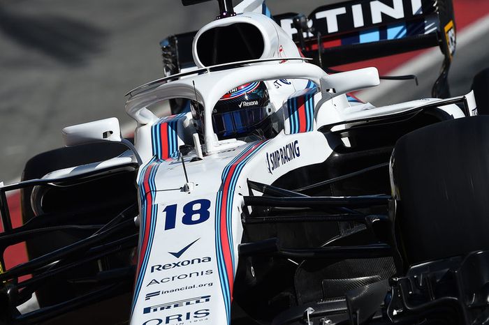 Lance Stroll, Williams FW41