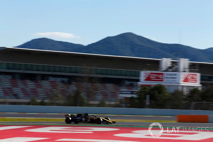 Carlos Sainz Jr., Renault Sport F1 Team RS18