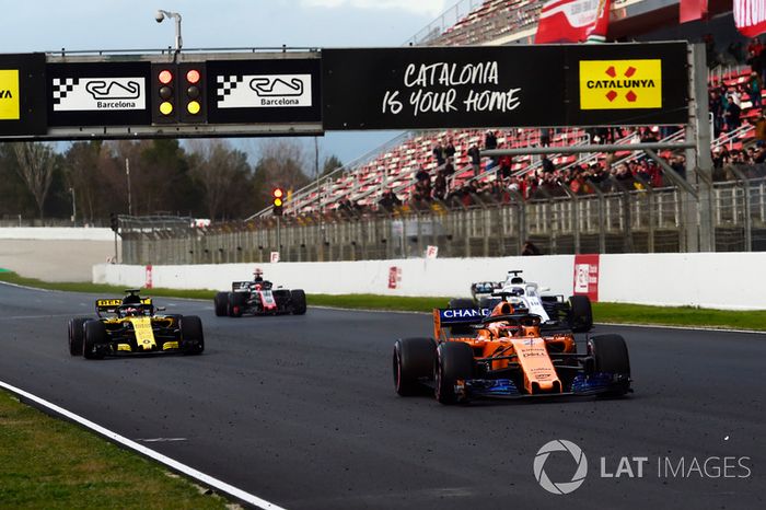 Práctica de arrancada