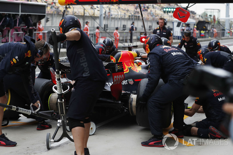 Daniel Ricciardo, Red Bull Racing RB14 Tag Heuer